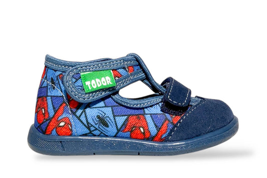 Patofne TODOR dečaci Spider man BLUE
