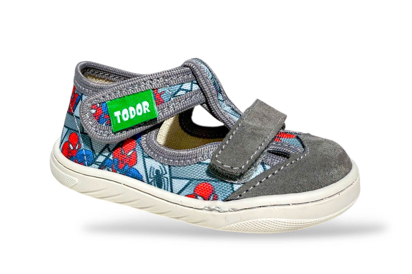 Patofne TODOR dečaci Spider man GREY