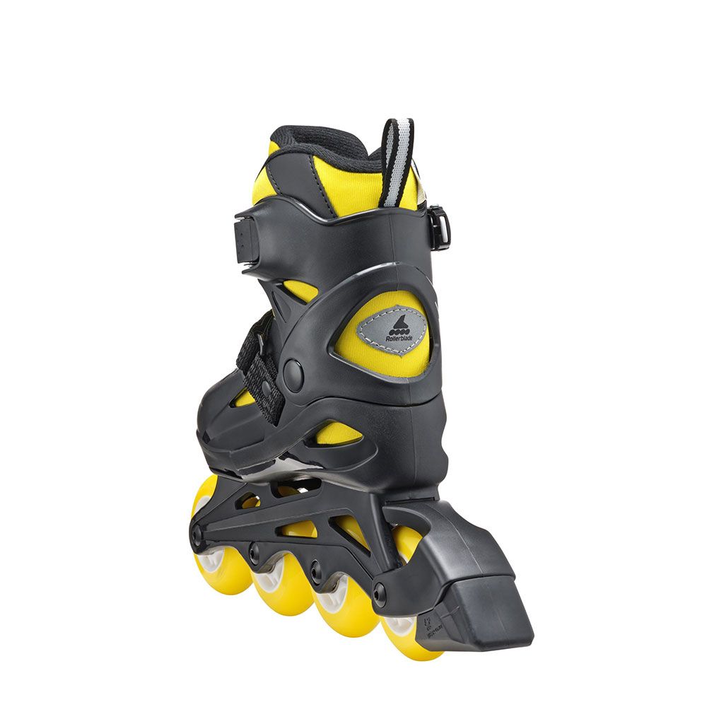 ROLERI ROLLERBLADE DEČIJI FURY black-yellow