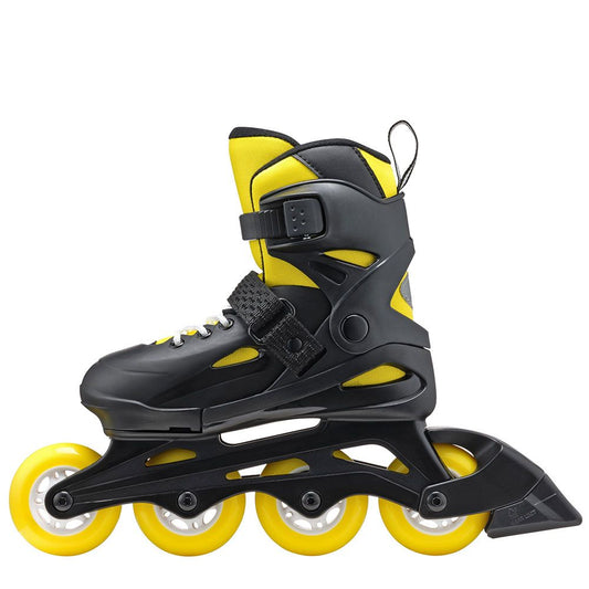 ROLERI ROLLERBLADE DEČIJI FURY black-yellow