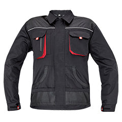 Radna bluza FRIDRICH CARL  Boja: crno-siva
