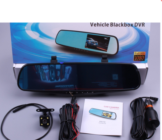 Retrovizor DVE Auto Kamera FUL HD 1080