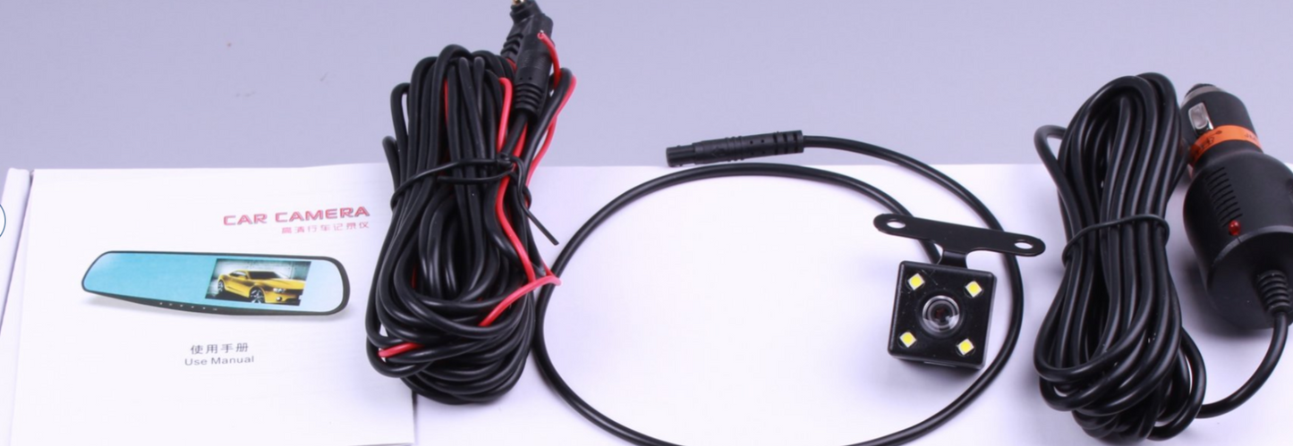 Retrovizor DVE Auto Kamera FUL HD 1080