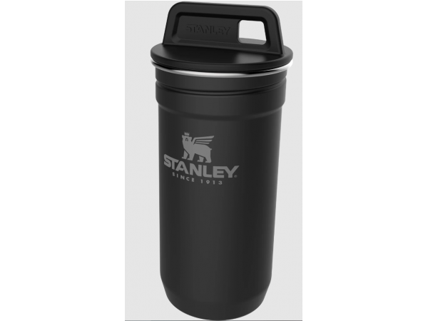 STANLEY SET ŠOLJICA NESTING MATTE BLACK PEBBLE
