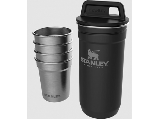 STANLEY SET ŠOLJICA NESTING MATTE BLACK PEBBLE