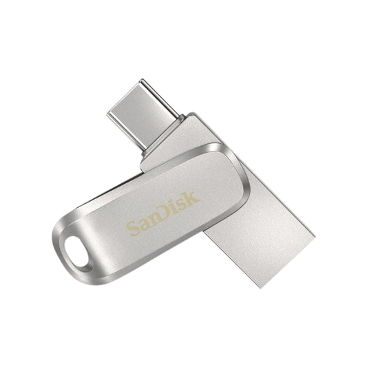 SanDisk Dual Drive USB Ultra Luxe 64GB Type C 150Mb/s 3.1 Gen 1