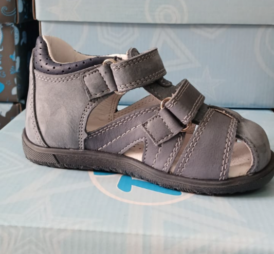 Sandale TODOR za dečake GREY 01