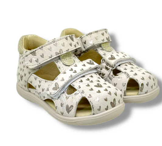 Sandale Todor beige heart 479