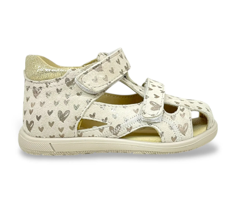 Sandale Todor beige heart 479