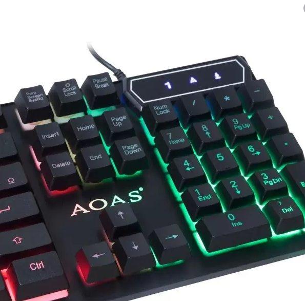 Set gejmerska tastatura+ miš (AOAS M-300)