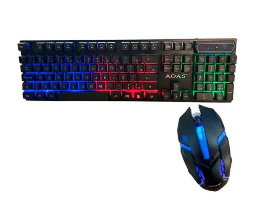 Set gejmerska tastatura+ miš (AOAS M-300)