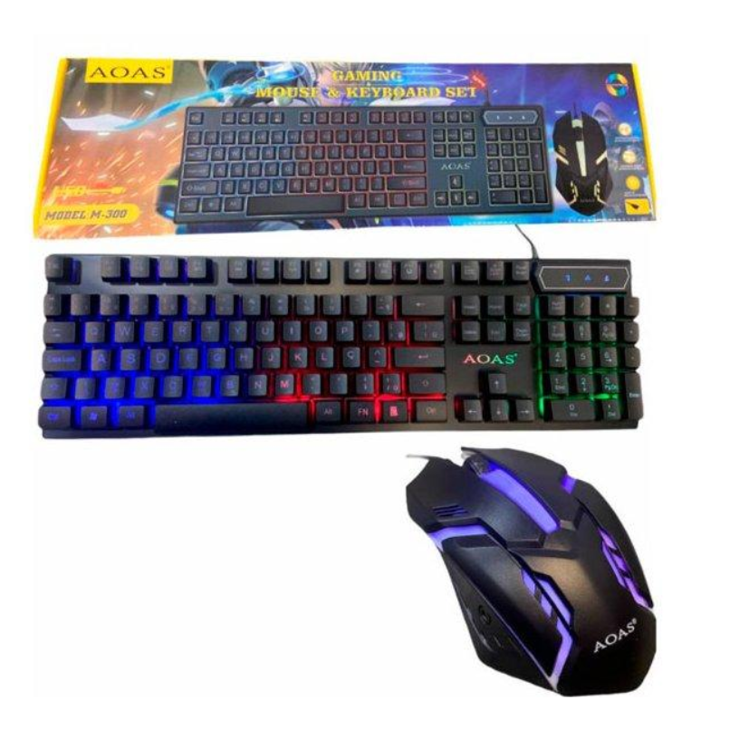 Set gejmerska tastatura+ miš (AOAS M-300)