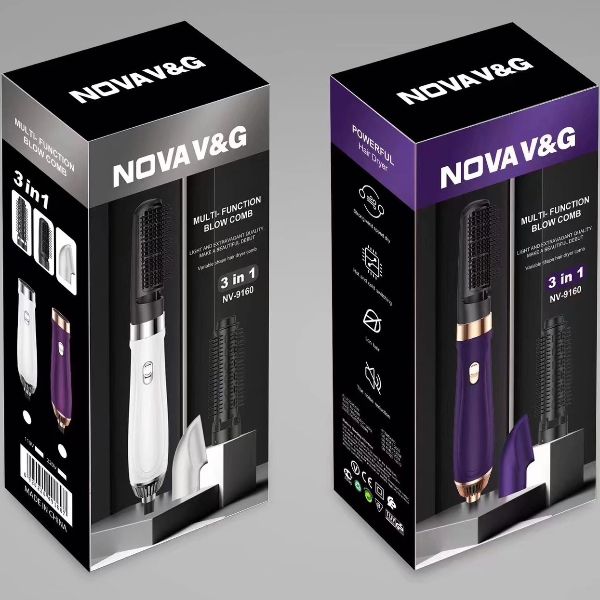Set za kosu 3u1 NV-9160