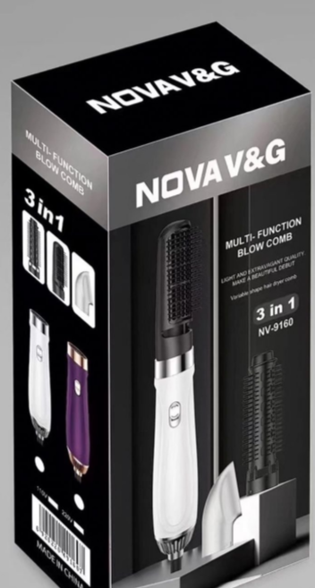 Set za kosu 3u1 NV-9160