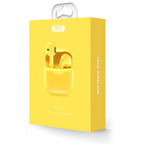 Slušalice XO X23 Bluetooth žute