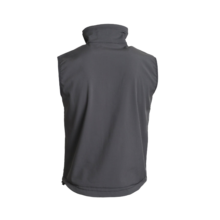 Softshell prsluk STENBERG PRIME TAMNO SIVA