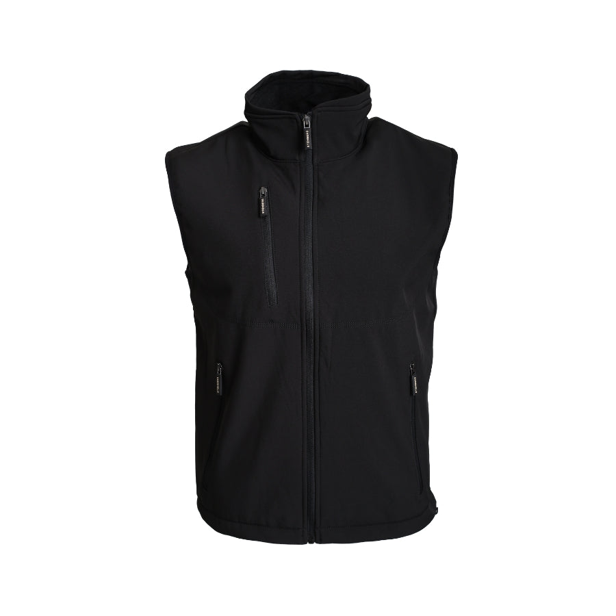 Softshell prsluk STENBERG PRIME CRNO
