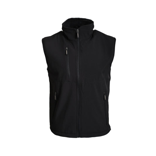 Softshell prsluk STENBERG PRIME CRNO