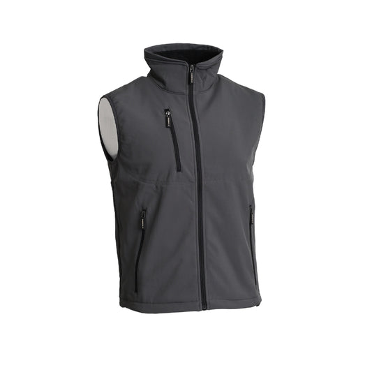 Softshell prsluk STENBERG PRIME TAMNO SIVA