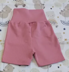 Šorc za devojčice 005 sa dubljim pojasom