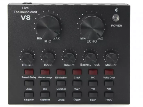 Studijski mikrofon V8 Komplet set