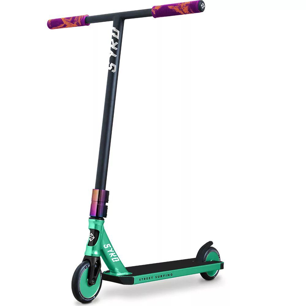 TROTINET STREET SURFING SYKO green pepper