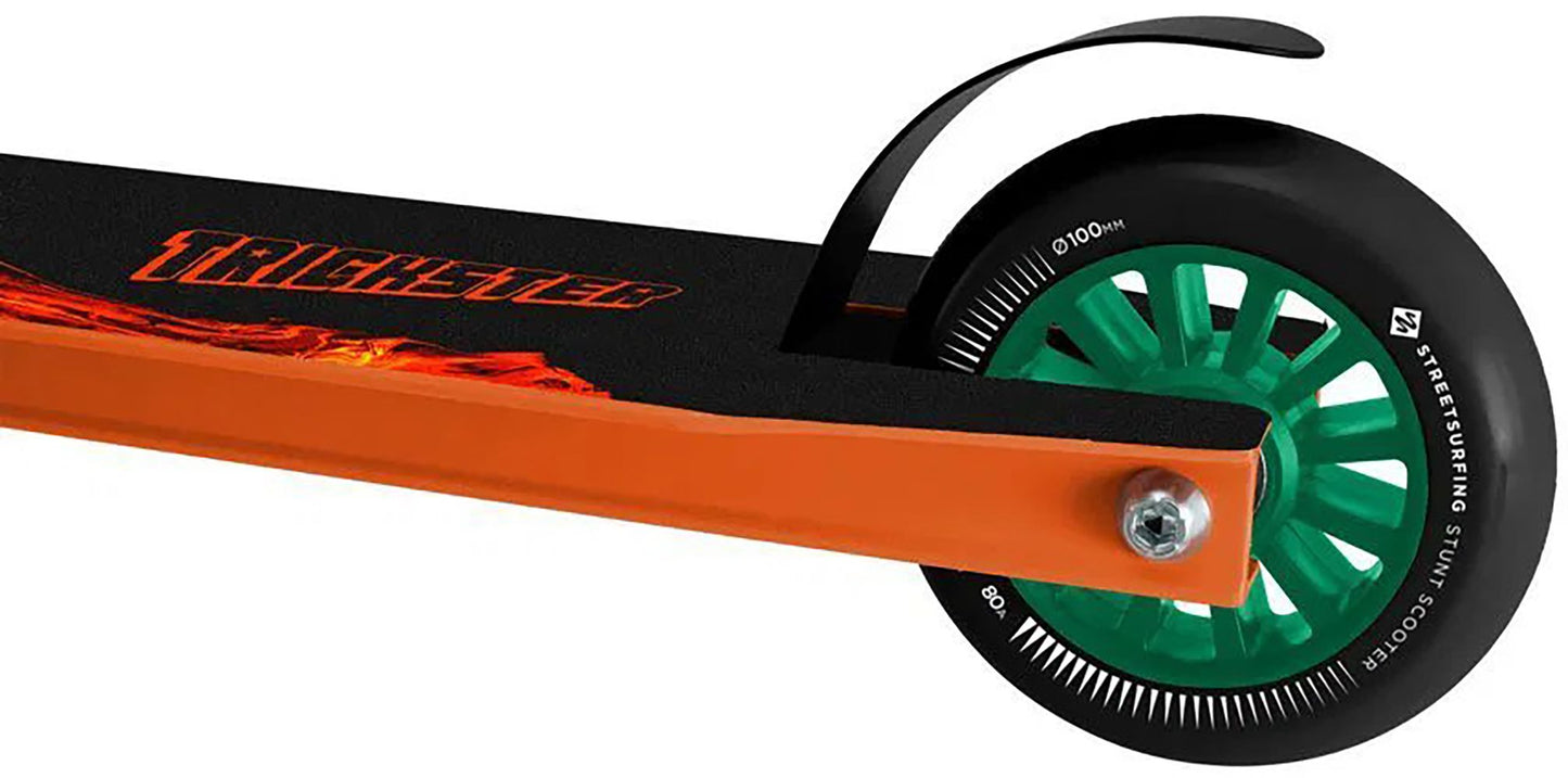TROTINET STREET SURFING TRICKSTER orange gum