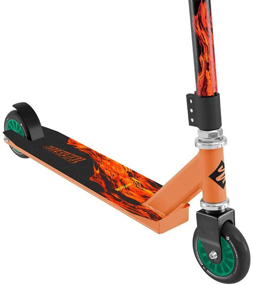 TROTINET STREET SURFING TRICKSTER orange gum