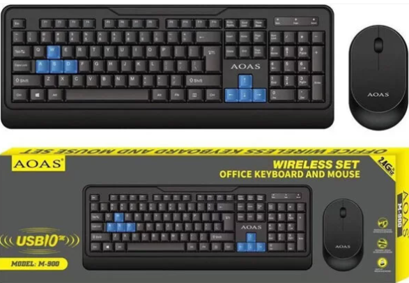 Tastatura i miš WIRELESS SET M900