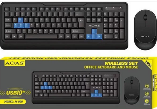 Tastatura i miš WIRELESS SET M900