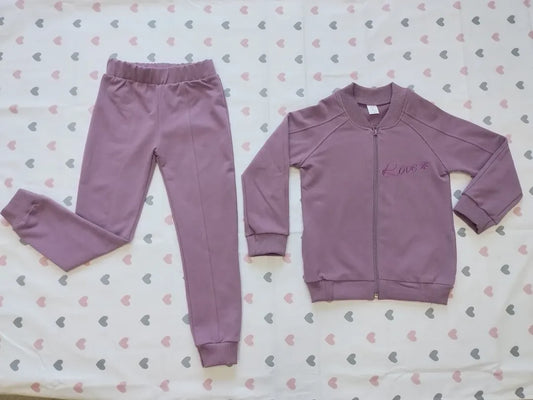 Trenerice za devojčice LOVE PURPLE