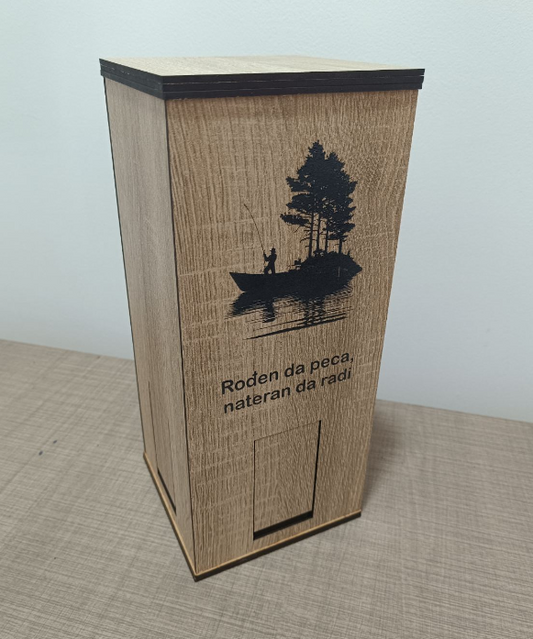 UKRASNI ETNO-DRVENI MINI BAR