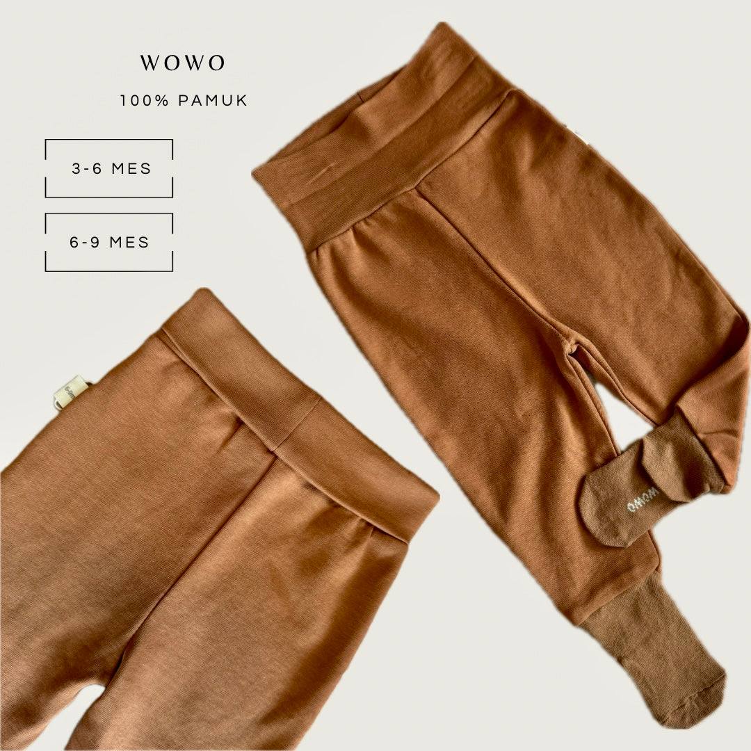 WOWO kids Pantalonice - stopica 3-12 MES
