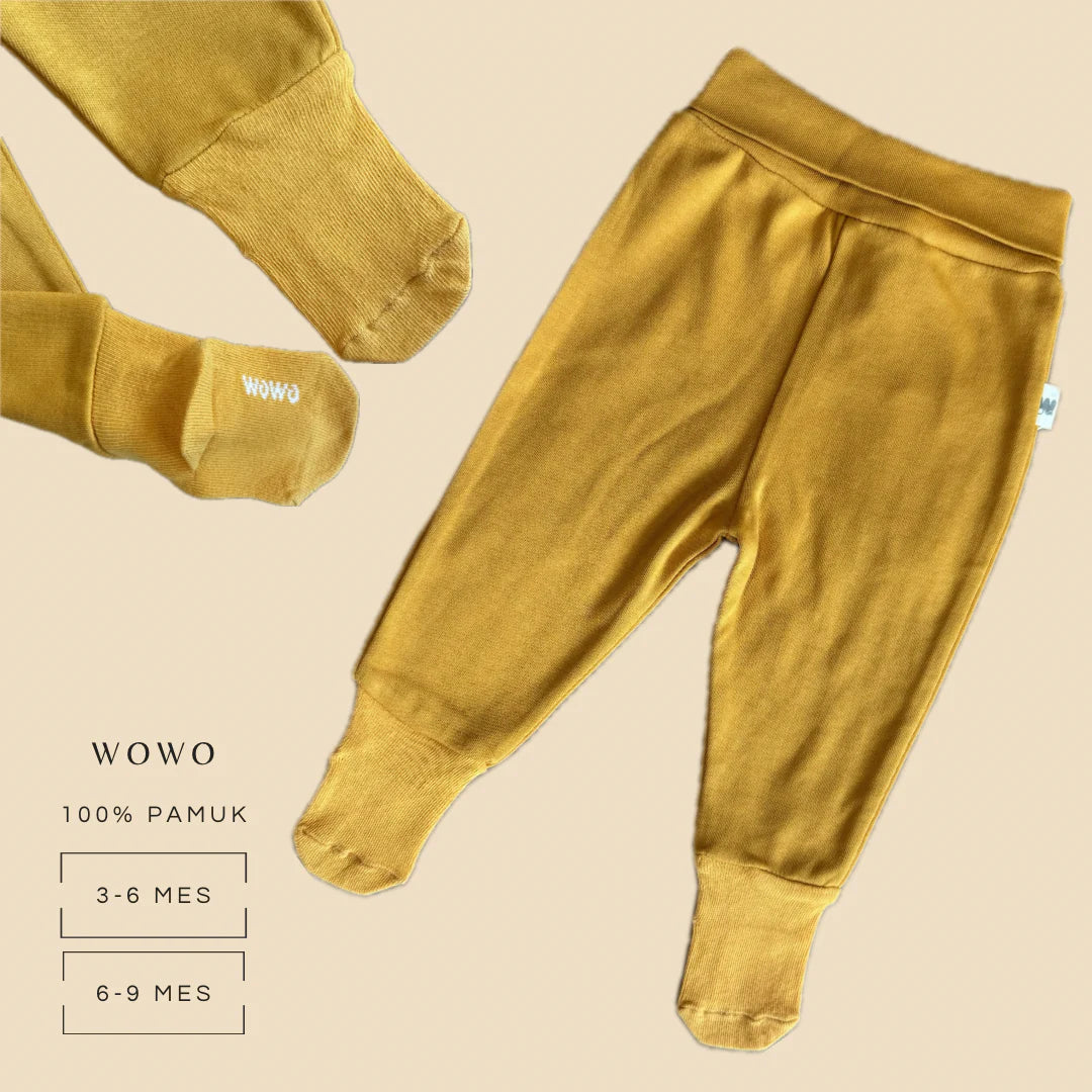 WOWO kids Pantalonice - stopica 3-12 MES