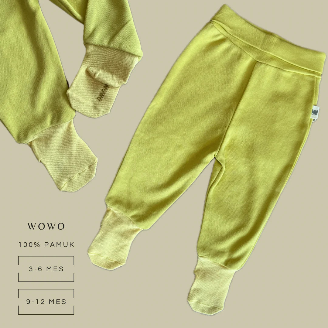 WOWO kids Pantalonice - stopica 3-12 MES