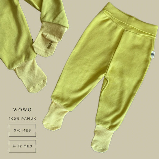 WOWO kids Pantalonice - stopica 3-12 MES