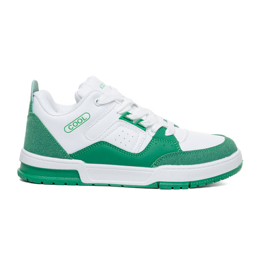ŽENSKA PATIKA 400128 BELO-ZELENA