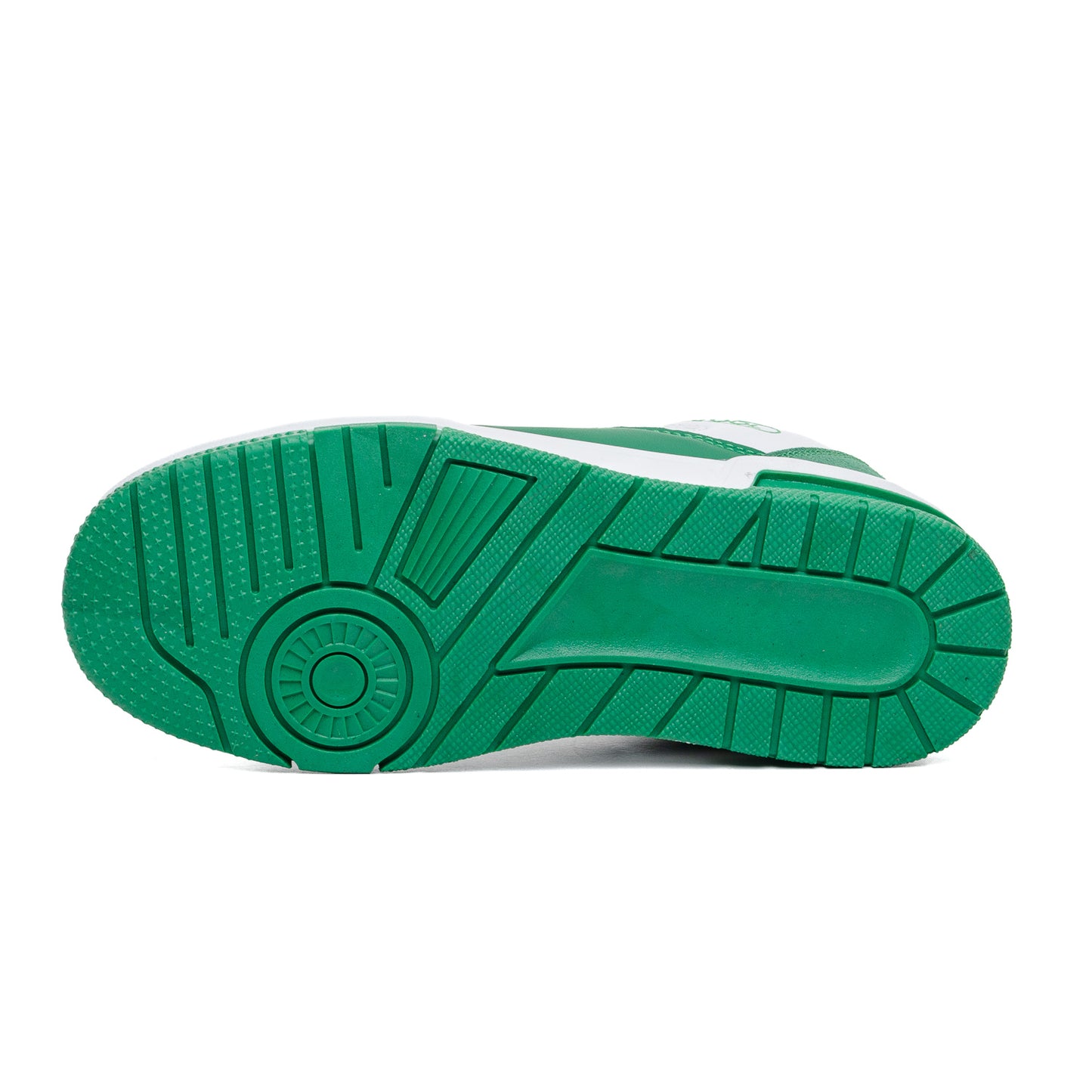 ŽENSKA PATIKA 400128 BELO-ZELENA