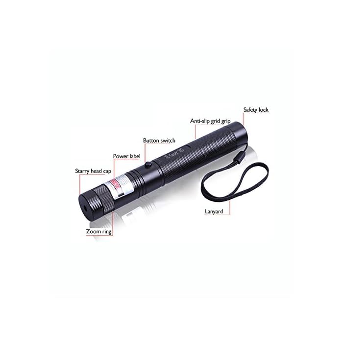 Zeleni Laser Green Laser Disco Laser Pointer Model YL 303