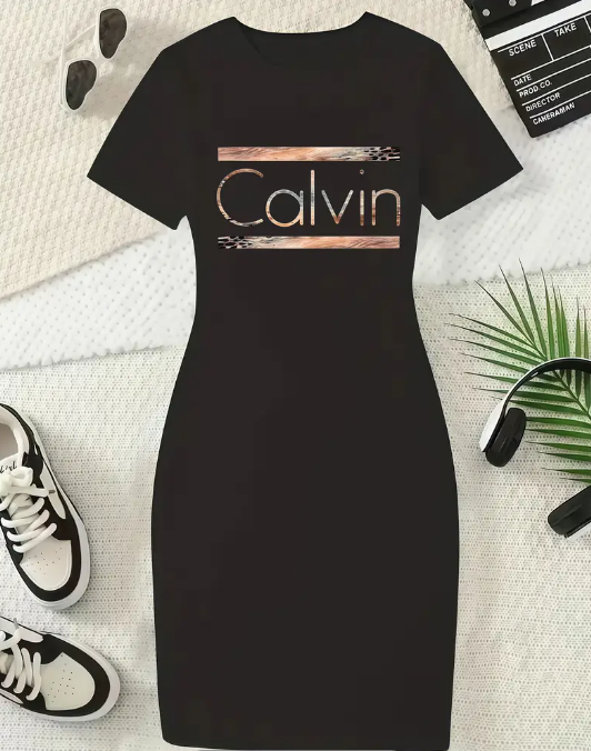 Ženska haljina sportska CALVIN BLACK 25