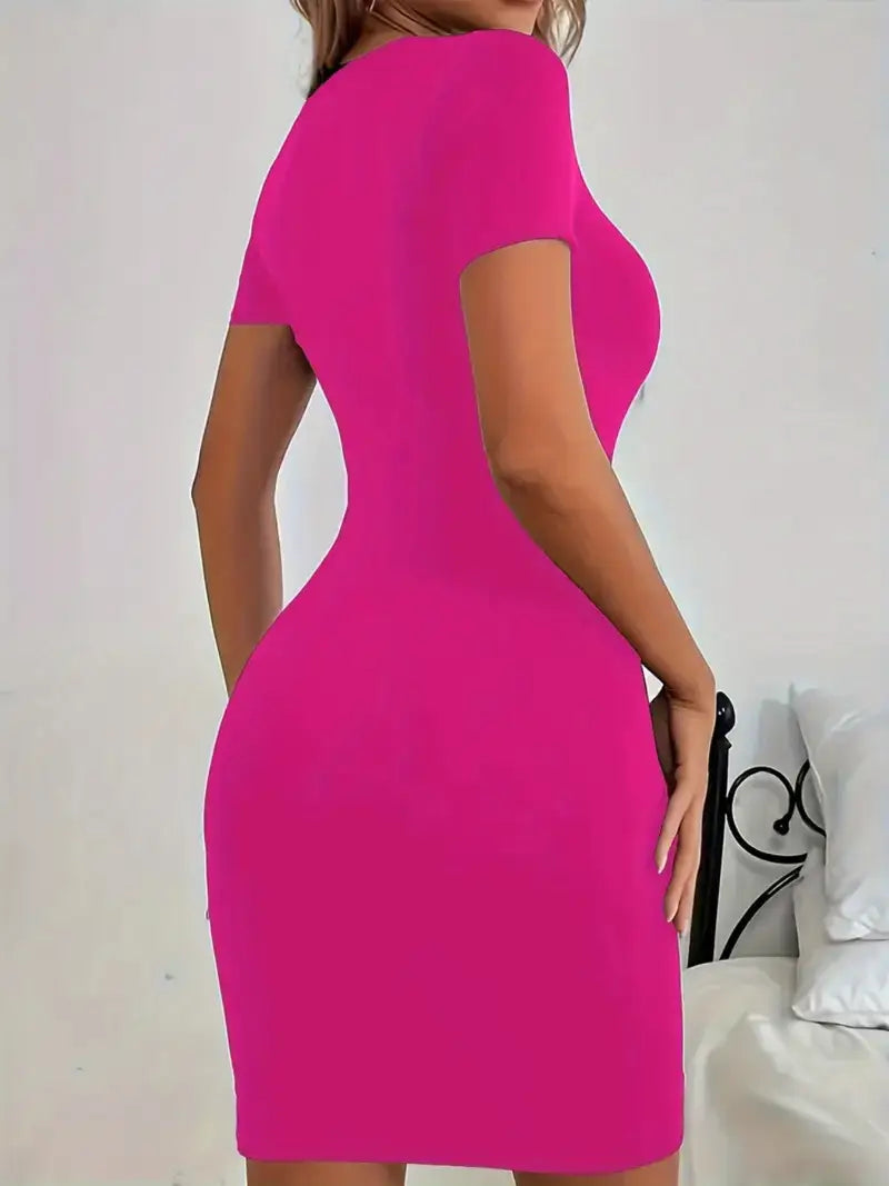 Ženska haljina sportska CALVIN PINK 25