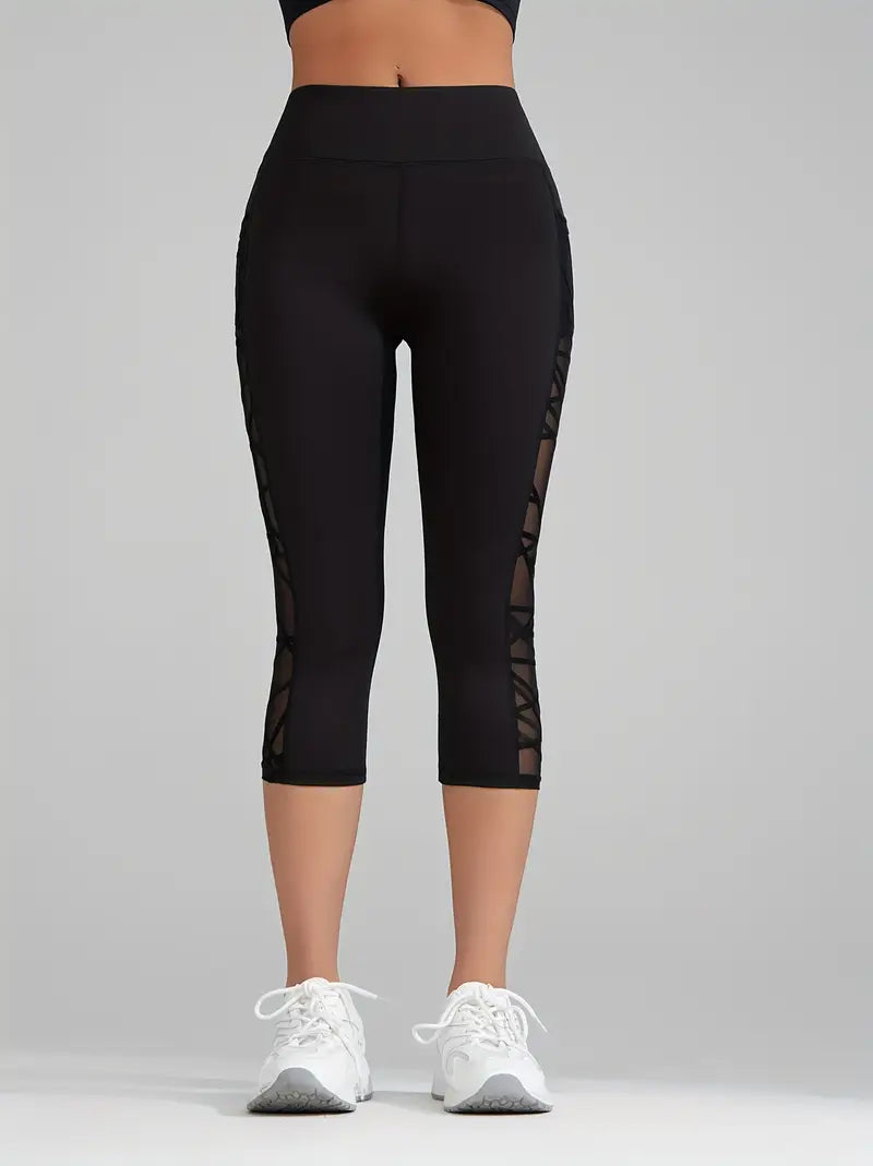 Ženske helanke SHECAI BLACK W43