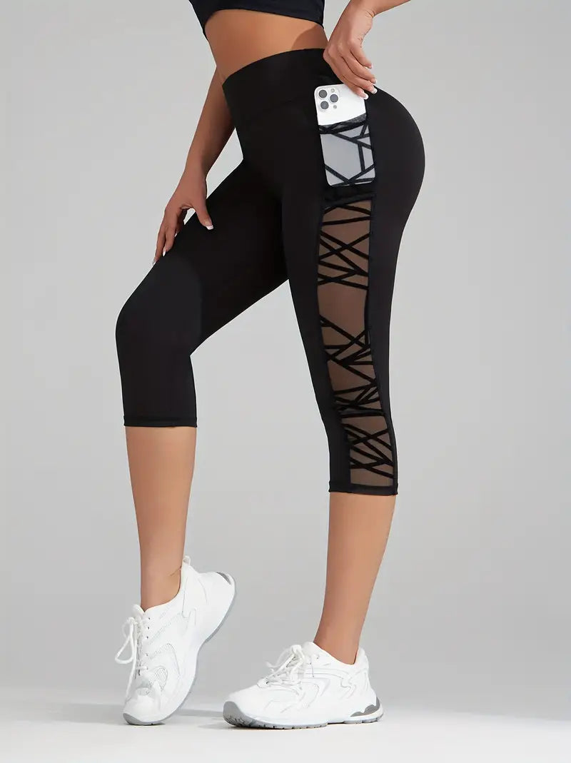 Ženske helanke SHECAI BLACK W43