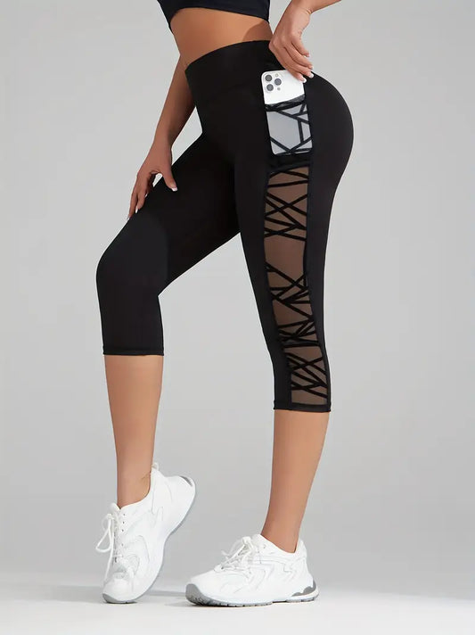 Ženske helanke SHECAI BLACK W43