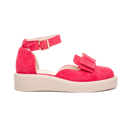 Ženske sandale LUKSUZ FUCHSIA SU257