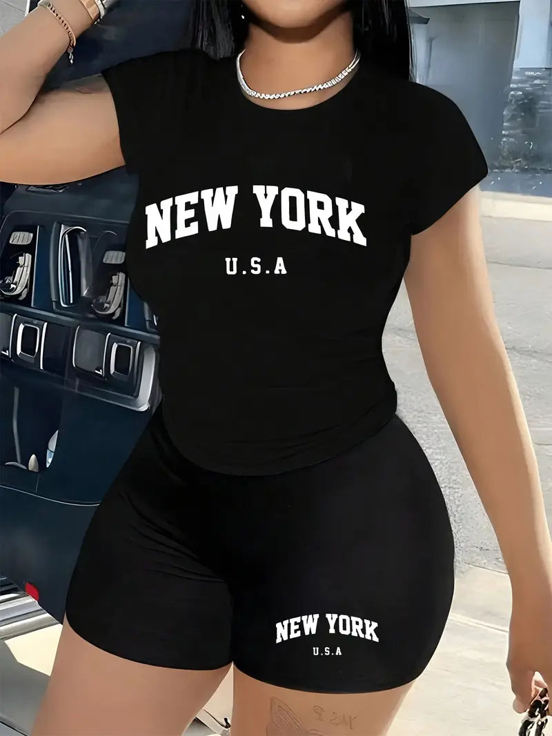 Ženski sportski set CASUAL BLACK NY