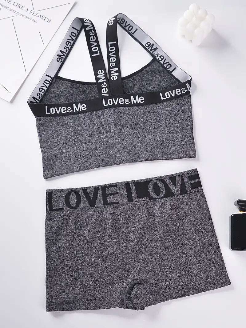 Ženski sportski set LOVE SIVU
