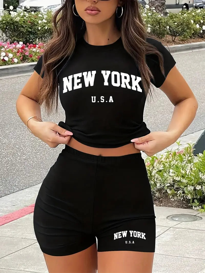 Ženski sportski set CASUAL BLACK NY