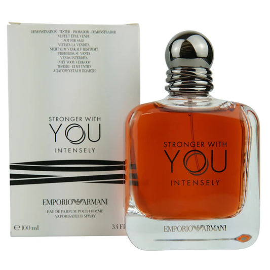 Armani Stronger With You Intensely tester