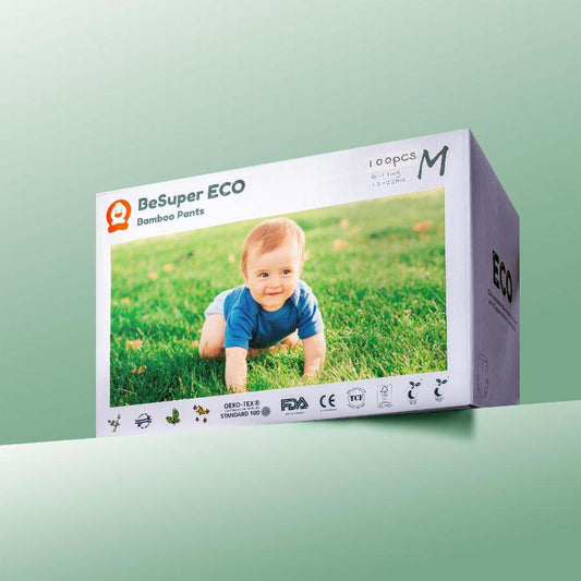 BeSuper ECO Bamboo Pelene-Gaćice